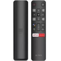 Controle Remoto TV Compatível Tcl Smart Rc802v 55p8m 4 Netflix Globoplay
