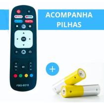 Controle Remoto TV Compatível VIZZION FBG 9315