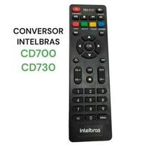 Controle Remoto TV Conversor Digital Intelbras CD700 CD730 LE7977 FBG9107 Controle Remoto TV Conversor Digital Intelbras CD700 CD730 LE7977 FBG9107