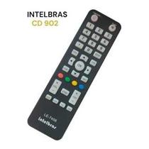 Controle Remoto TV Conversor INTELBRAS CD902 LE7456 fbg8005 Controle Remoto TV Conversor INTELBRAS CD902 LE7456 fbg8005