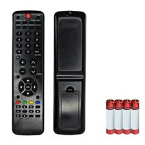 Controle Remoto Tv H-buster Lcd Hbtv-32d01hd