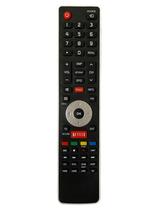 Controle Remoto TV Hisense ER-33911HS com Netflix Smart TV