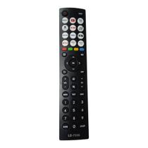 Controle remoto tv LCD Hisense lê 7336