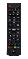 Controle Remoto Tv Lcd Led Smart 3d C/ Botão Futebol FBG 8036