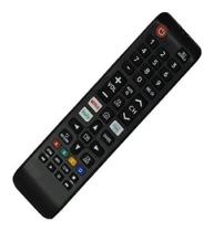 Controle Remoto Tv Lcd Samsung Smart Com Netflix Google Play Amazom