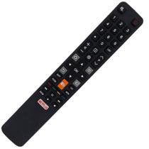 Controle Remoto Tv Led 4k TLC com Teclas Netflix GloboPlay