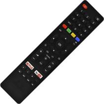 Controle Remoto TV LED Britania BTV32G51SN / BTV40E63SN com Netflix e Youtube (Smart TV)