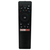 Controle Remoto TV LED Multilaser com Netflix e Youtube - Lelong