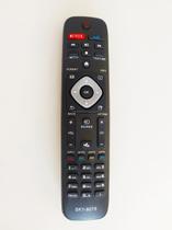 Controle Remoto TV Led Philips Smart Netflix / Vudu URMT41JHG006 / 50PFL5901 / 55PFL5601 / 55PFL6900 Controle Remoto TV Led Philips Smart Netflix / Vudu URMT41JHG006 / 50PFL5901 / 55PFL5601 / 55PFL6900