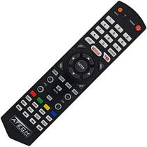 Controle Remoto TV LED Semp tcl CT-8063 / 40L2500 / 43L2500 com Netflix e Youtube - sky