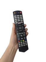 Controle Remoto Tv Led Semp Toshiba TCL teclas Netflix e Youtube