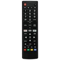 Controle Remoto Tv Led Smart A.k.b.75095315 - Lelong