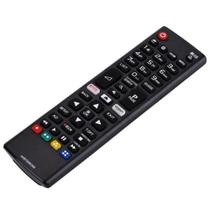 Controle Remoto Tv Led Smart AKB75095315 AKB75455401 Netflix Amazon - MXT