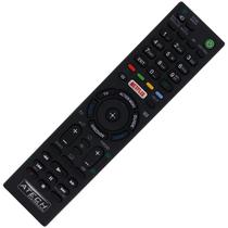 Controle Remoto Tv Led Sony Bravia Rmt-Tx100D Com Netflix - Atech eletrônica