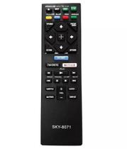 Controle Remoto Tv LED Sony Netflix Sky-8071 COM NETFLIX