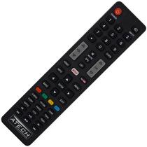 Controle Remoto Tv Led Toshiba Ct-8045 Netflix E Youtube