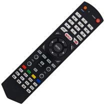 Controle Remoto TV LED Toshiba CT-8063 / 40L2500 / 43L2500 com Netflix e Youtube - Semp