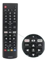 Controle Remoto Tv LG Smart 32/43/49/50/55/65/70 Polegadas