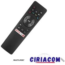 Controle Remoto Tv Multilaser Smart Tl002, Tl004, Tl008 - Ciriacom - Multilaser