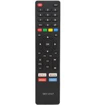Controle Remoto Tv Multilaser Smart Tl012 11 30 Tl035 20 - Prime