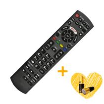 Controle Remoto TV Panasonic Smart 4K LED Netflix Compativel Reposição Com Pilhas - FBG Controle Remoto TV Panasonic Smart 4K LED Netflix Compativel Reposição Com Pilhas - FBG