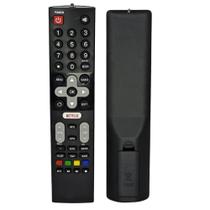 Controle Remoto Tv Philco Lcd-smart Preto Le-7054 Controle Remoto Tv Philco Lcd-smart Preto Le-7054