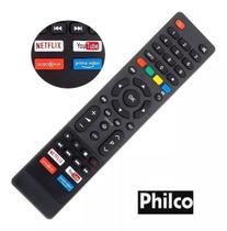 Controle Remoto TV Philco Smart com Netflix / Youtube / Globo Play / Prime Vídeo