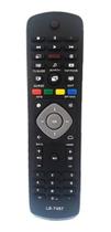 Controle Remoto Tv Philips 4k Serie 6000 Net Flix 50pug 6700