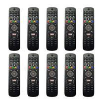 Controle Remoto TV Philips LED Smart 4K - Compatível 42pfl7007 / 47pfl7007g - Botão Netflix