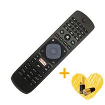 Controle Remoto TV Philips Smart 4K LCD LED Função Netflix + Pilhas