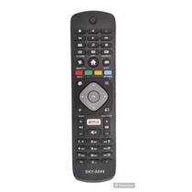 Controle remoto tv philips smart netflix 55put6102 65put6162 fbg-8049