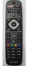 Controle Remoto Tv Philips Smart Netflix Youtube