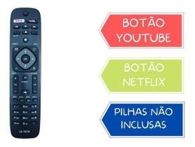 Controle Remoto Tv Philips Smart Universal Novo - LELONG