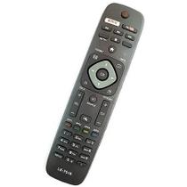 Controle Remoto TV Philips SmartTV Netflix YouTube LE-7516