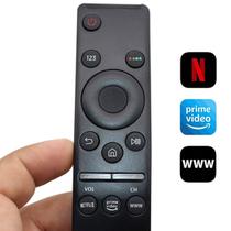 Controle Remoto Tv Samsung 4k Com Botões de Atalho Netflix Amazon