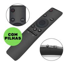 Controle Remoto Tv Samsung Smart 4k Smart Com Pilhas