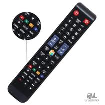 Controle Remoto Tv Samsung Smart 4K Tecla Smart Hub Futebol