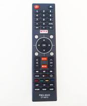Controle Remoto TV Semp tcl CT-6810 / L32S3900S / L39S3900FS / L43S3900FS Netflix e Youtube - Ciriacom