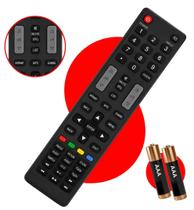 Controle Remoto Tv Semp TCL LCD LED Smart Compatível CT6710 32L2400 40L2400 48L2400 DI3245I Controle Remoto Tv Semp TCL LCD LED Smart Compatível CT6710 32L2400 40L2400 48L2400 DI3245I