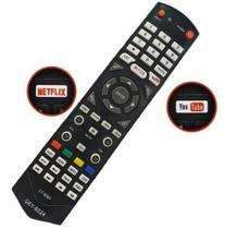 Controle Remoto Tv Semp Tcl Smart com Tecla netflix