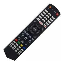 Controle Remoto Tv Semp Tcl Youtube Netflix FBG-8024 - FBG CONTROLES Controle Remoto Tv Semp Tcl Youtube Netflix FBG-8024 - FBG CONTROLES