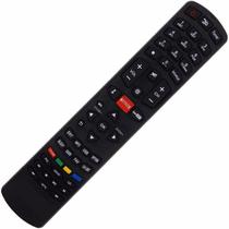 Controle Remoto Tv Smart 3D Led Lcd Philco Com Netflix Rc3100l03 C01282 Lhs7487 / Le-7487 / Sky-7487
