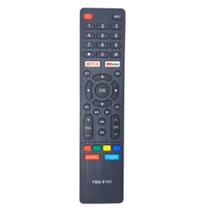 Controle Remoto Tv Smart Multilaser C/Netflix Amazon Globoplay Youtube 9143 - FBG