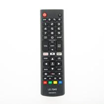 Controle remoto tv smart netflix amazon le7045 - LELONG