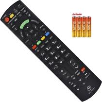 Controle Remoto Tv Smart Panasonic Viera Tools N2QAYB000659 L42ETX54 L42ETW60 L47ET60E +pihas