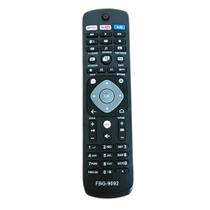 Controle Remoto Tv Smart Philips C/Netflix Youtube Hulu 9092 - FBG