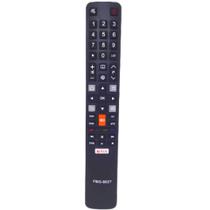 Controle Remoto TV SMART TCL Compatível 8027