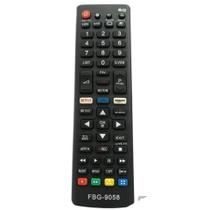 Controle Remoto TV SMART xLG NETFLIX/AMAZON Compatível 9058