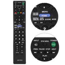 Controle Remoto Tv Sony Bravia Lcd / Led Rm-yd081 Kdl