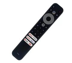 Controle Remoto TV TCL/SEMP Mini - Comando de Voz/ Netflix e Globoplay - Original